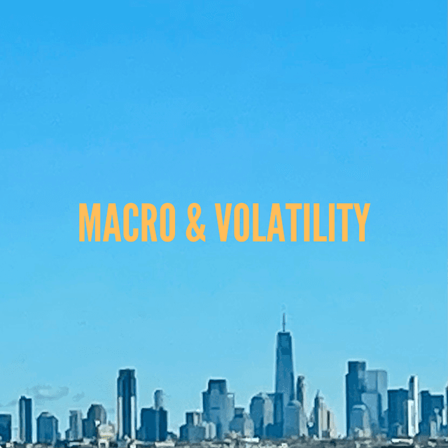 Macro Volatility Podcast